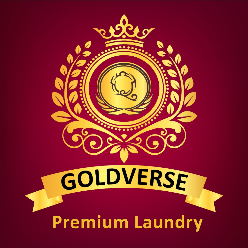 Goldverse Premium Laundry logo